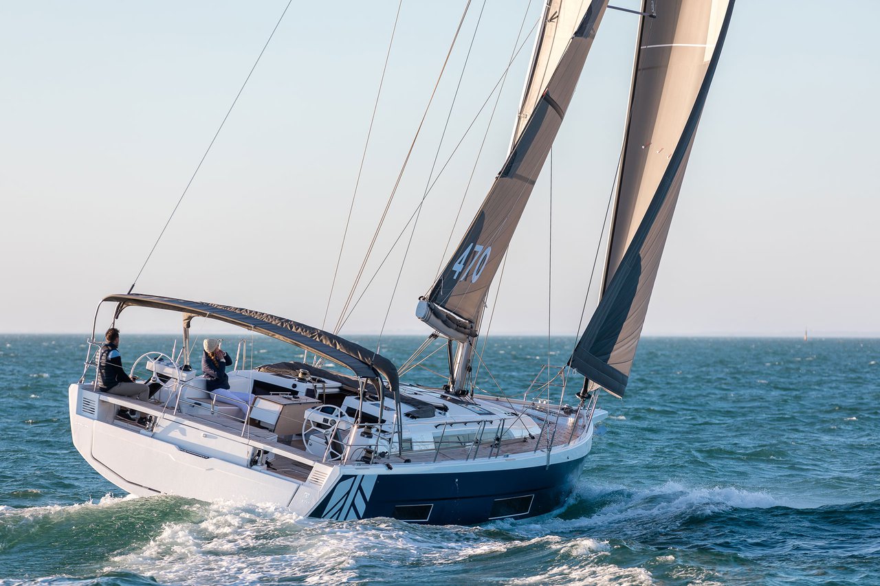 Dufour 470 – 4 cab. – Sailing yacht