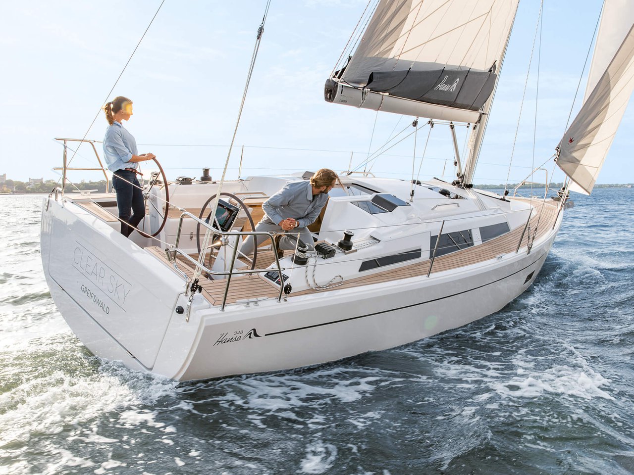 Hanse 348- 3 cab. – Sailing yacht