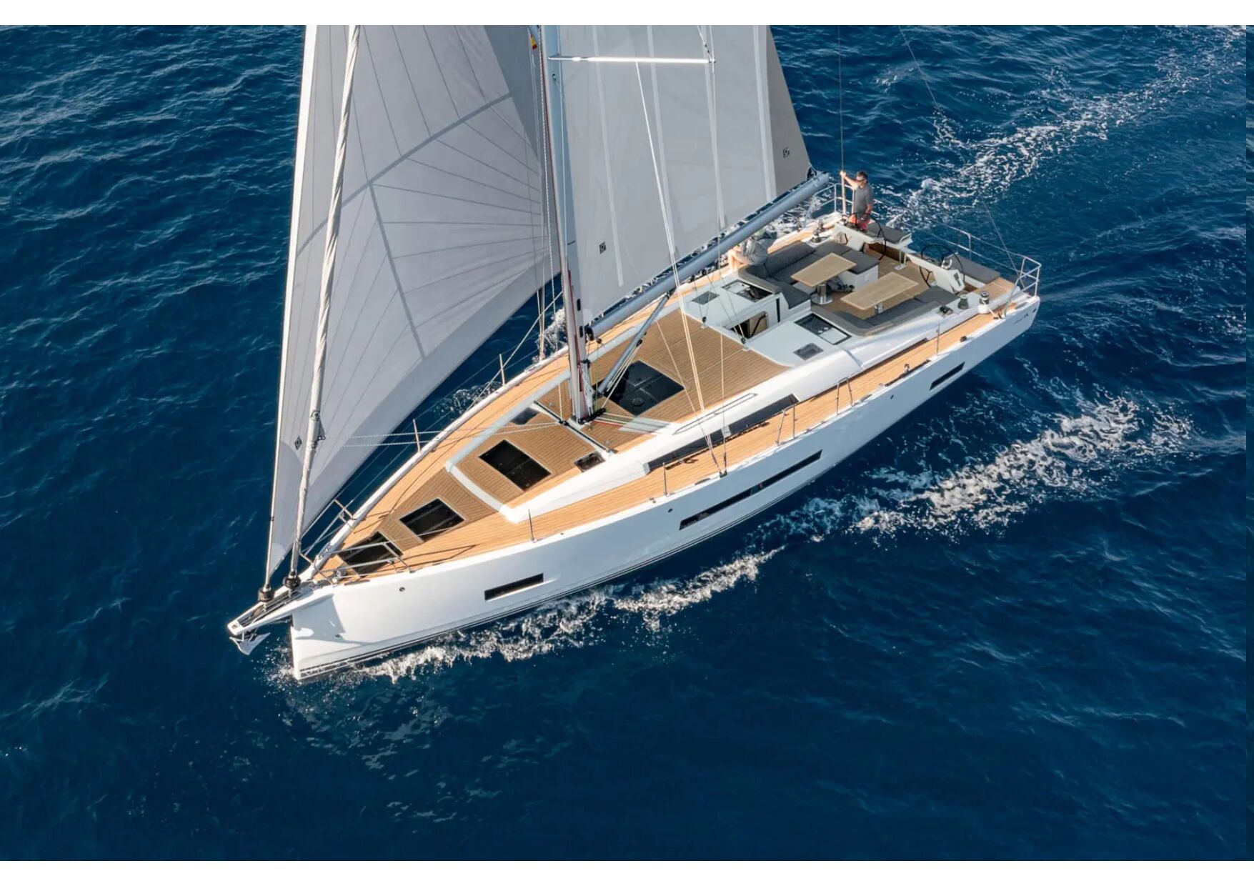 Hanse 460 – 4 cab. – Sailing yacht