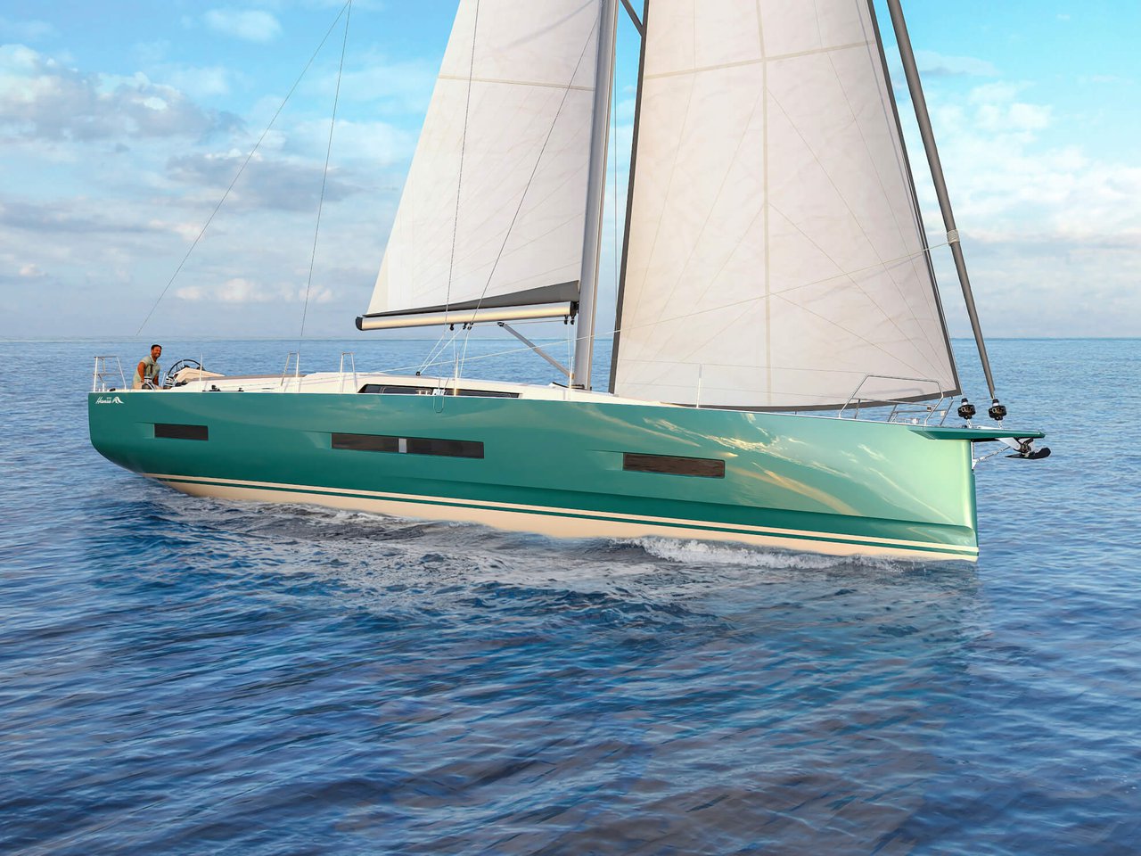 Hanse 510 – 3 + 1 cab. – Sailing yacht