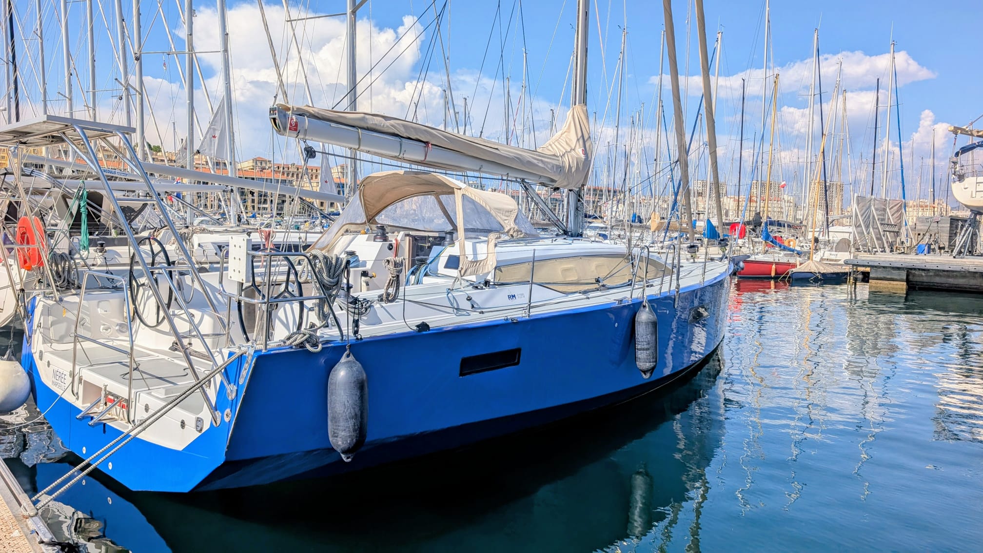 RM 1270 – Sailing yacht