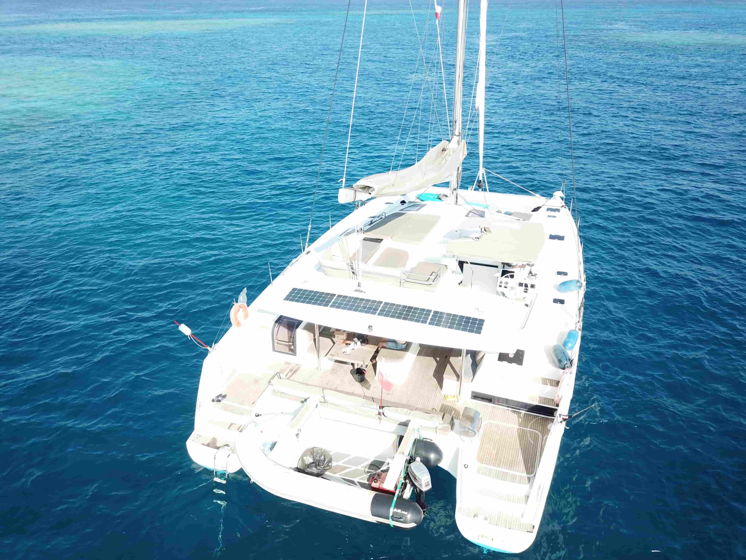 Fountaine Pajot Saba 50 – 6 cab – Catamaran