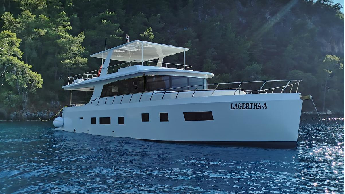 MY Lagertha – Luxury motor yacht