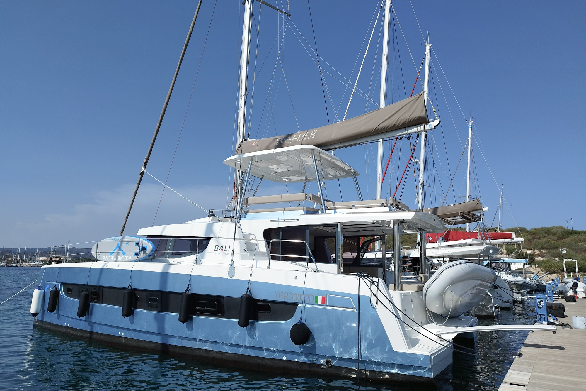 Bali 4.8 – 6 + 1 cab. – Catamaran