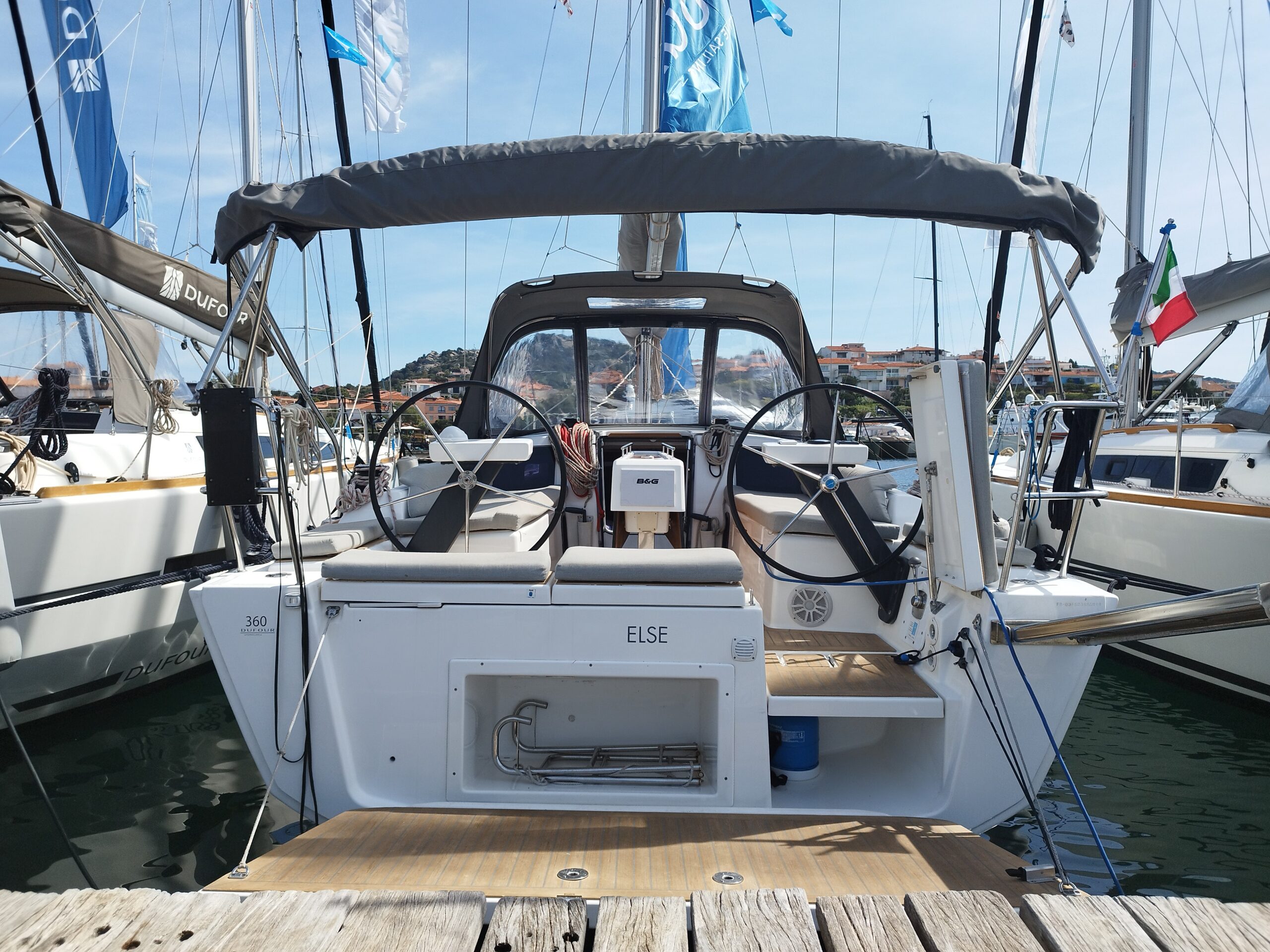 Dufour 360 GL – 3 cab. – Sailing yacht