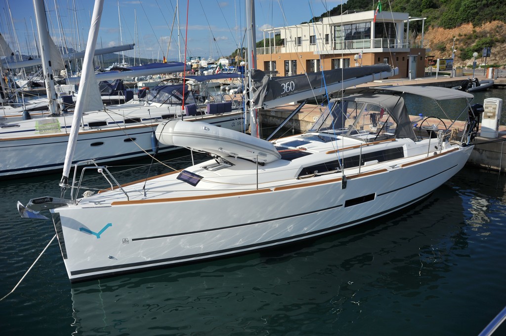 Dufour 360 GL – 3 cab. – Sailing yacht