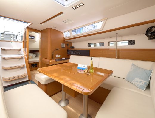 Sun Odyssey 479 – 4 cab. – Sailing yacht
