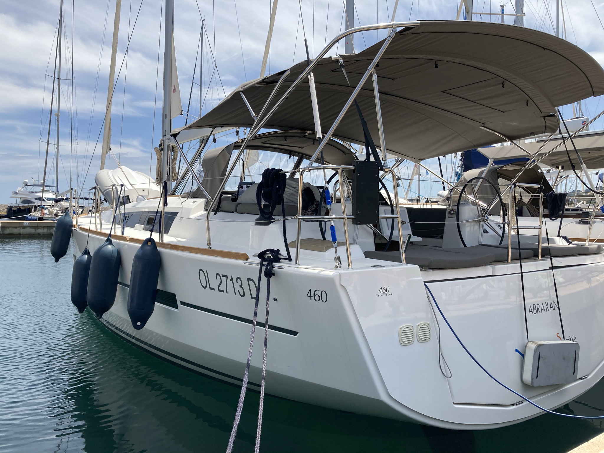 Dufour 460 GL – 5 cab. – Sailing yacht