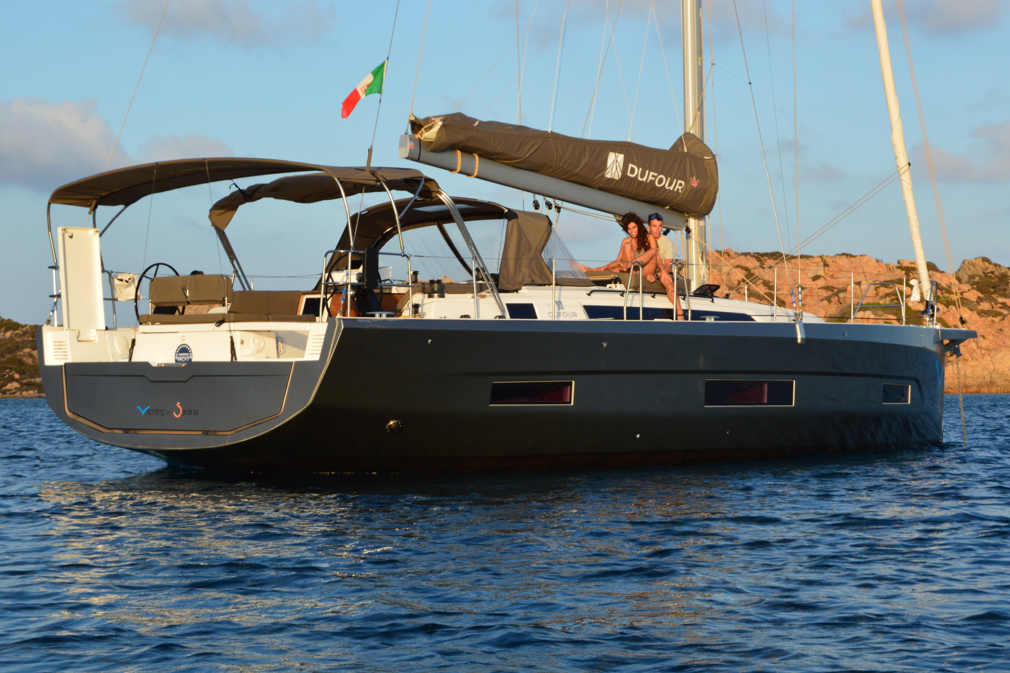 Dufour 470 – 3 cab. – Sailing yacht