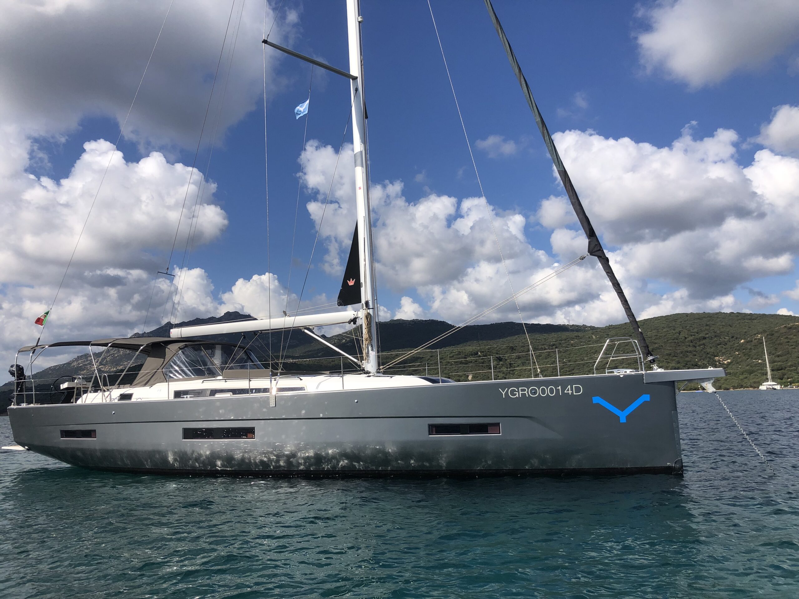 Dufour 530 – 4 + 1 cab. – Sailing yacht