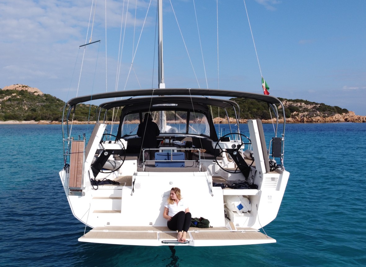 Dufour 530 – Sailing yacht