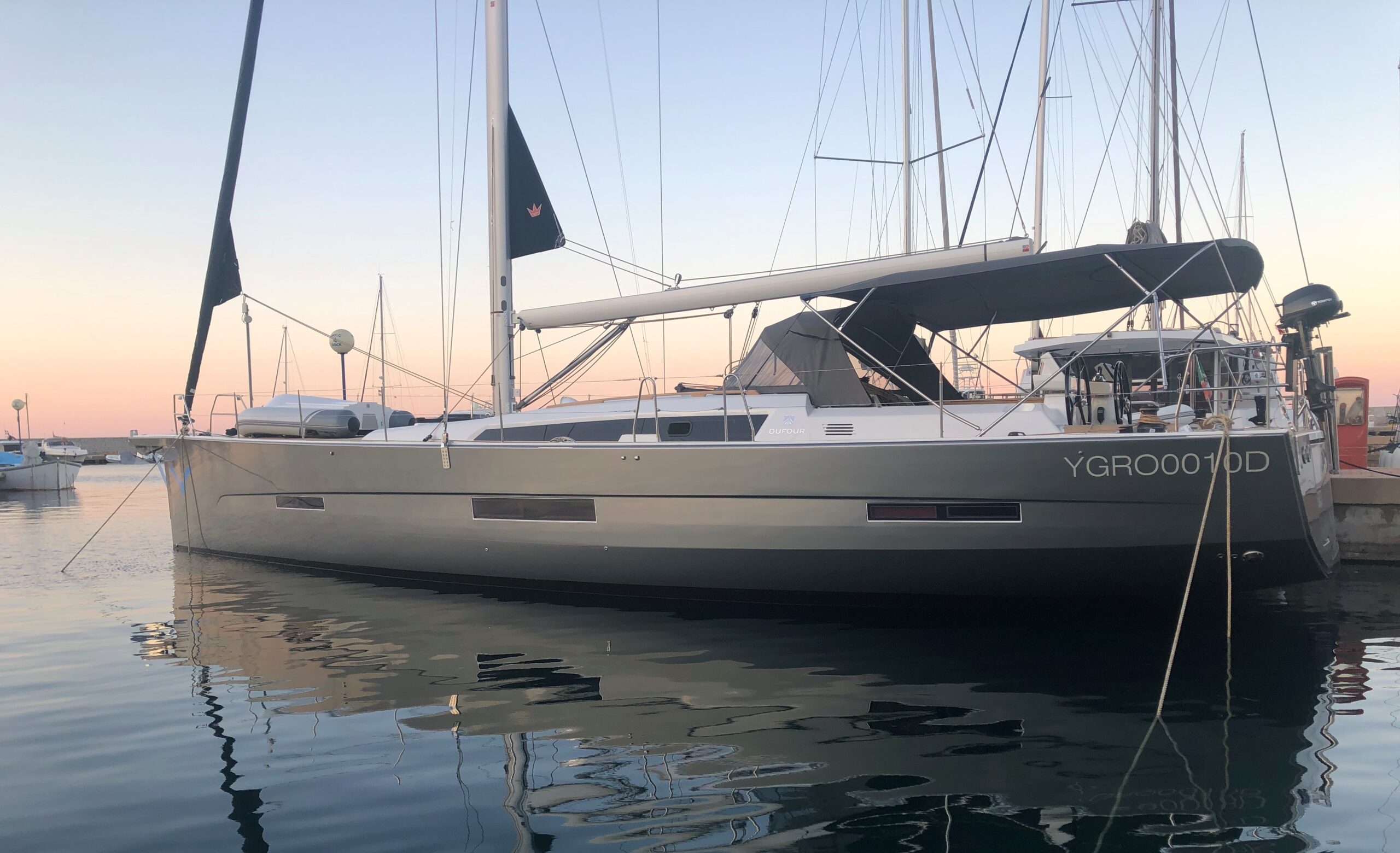 Dufour 56 Exclusive – 5 + 1 cab. – Sailing yacht