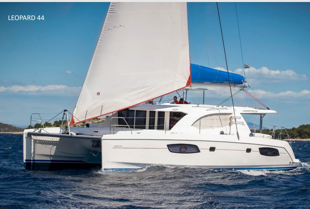 Leopard 44 – 4 + 2 cab. – Catamaran