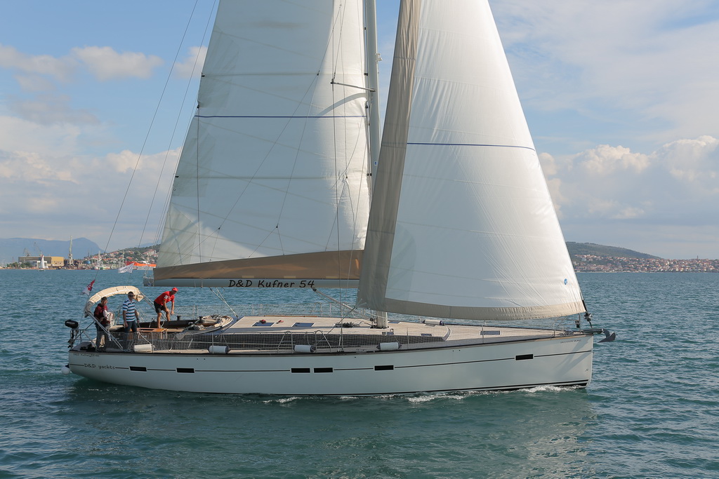 D&D Kufner 54 – Sailing yacht