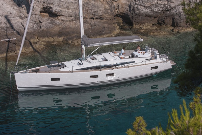 Jeanneau 54 – 5 + 1 cab. – Sailing yacht