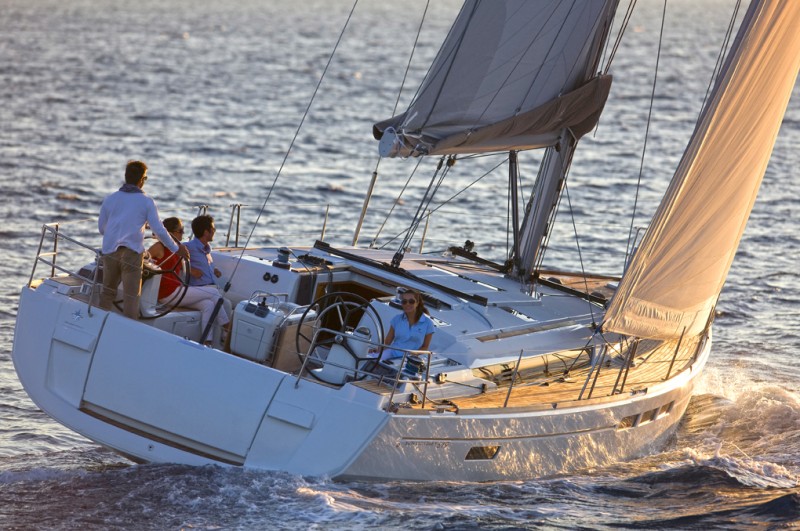 Sun Odyssey 519 – 5 cab. – Sailing yacht