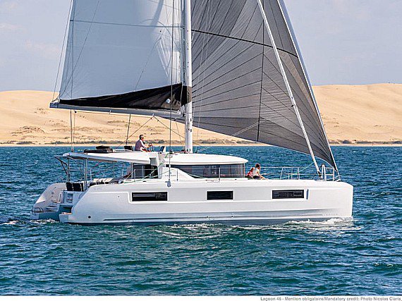 Lagoon 46 – 4 + 2 cab. – Catamaran