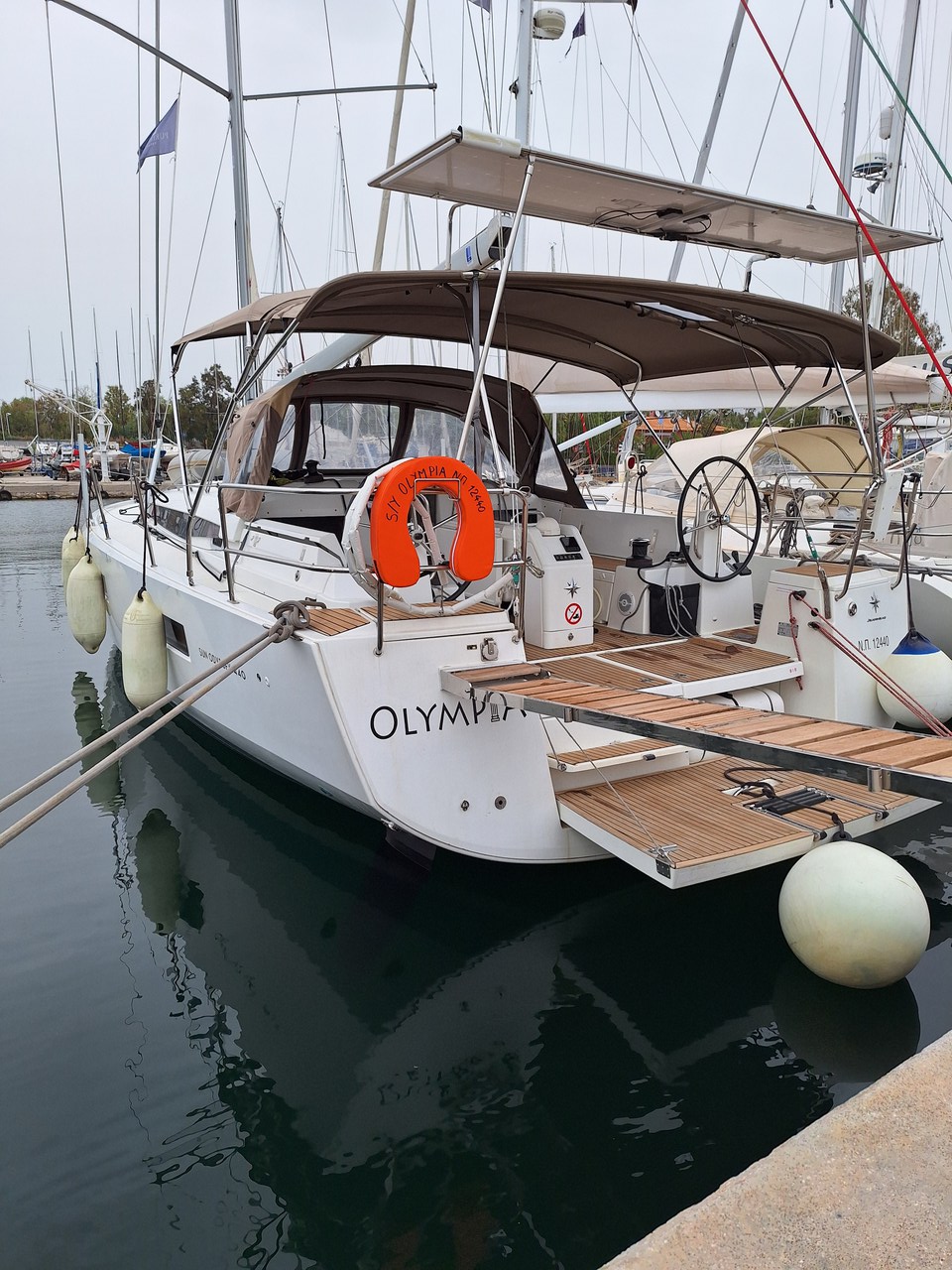Sun Odyssey 440 – 4 cab. – Sailing yacht