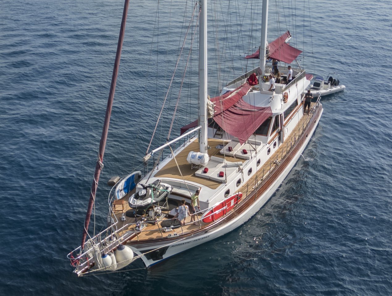 Adriatic Holiday – Gulet