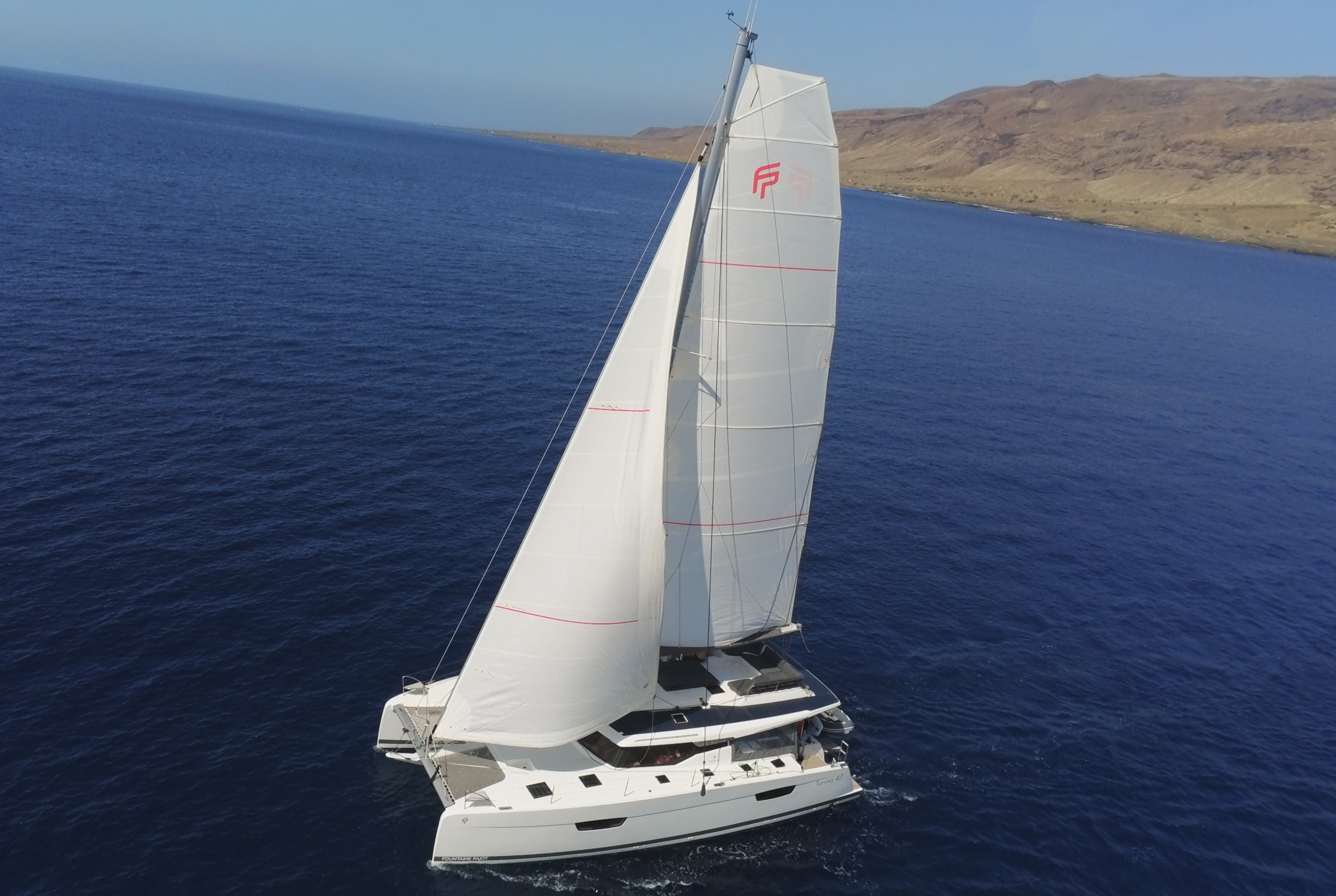 Fountaine Pajot Tanna 47 – 5 + 1 cab. – Catamaran