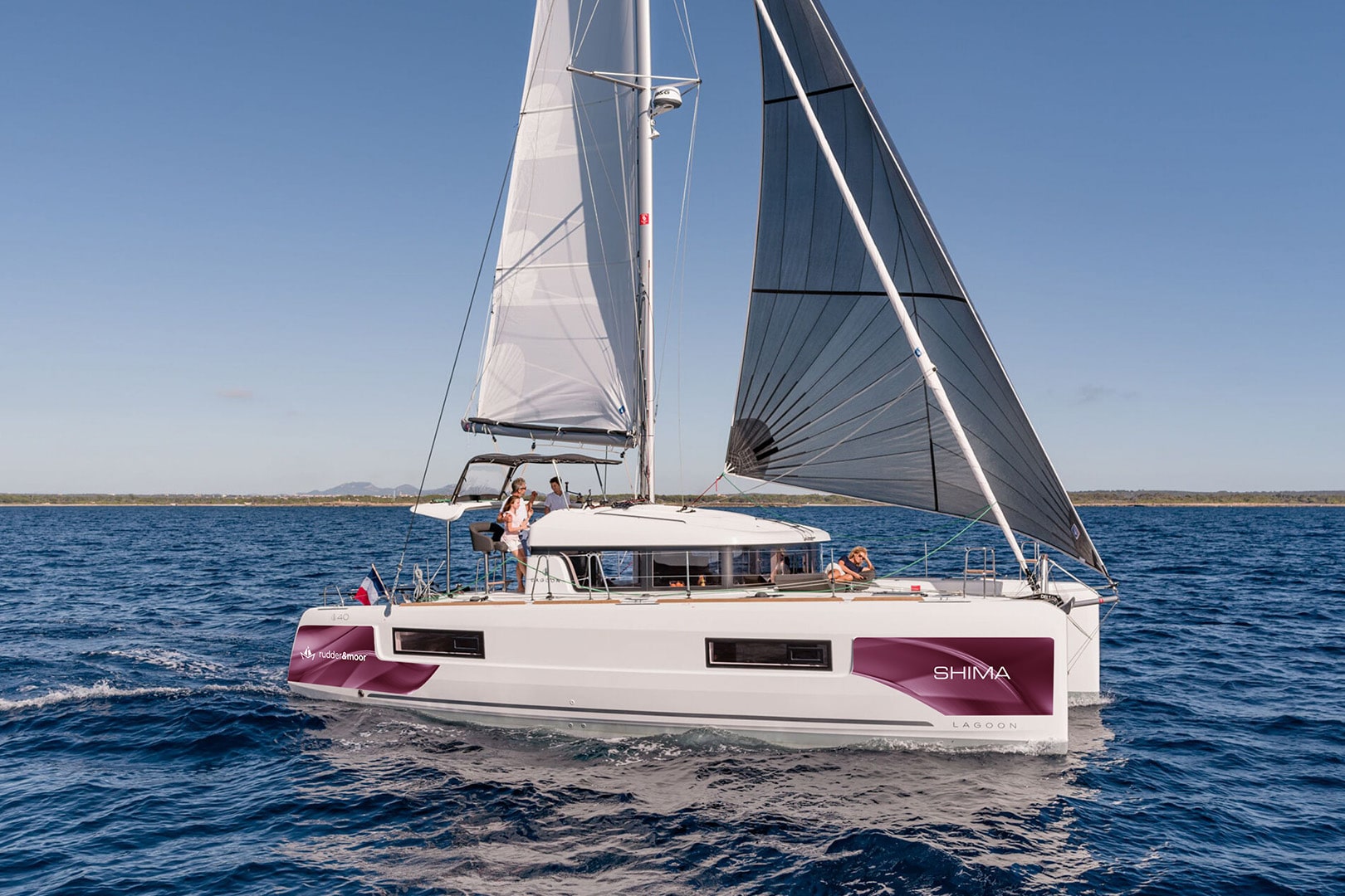 Lagoon 40 – 4 + 1 cab. – Catamaran