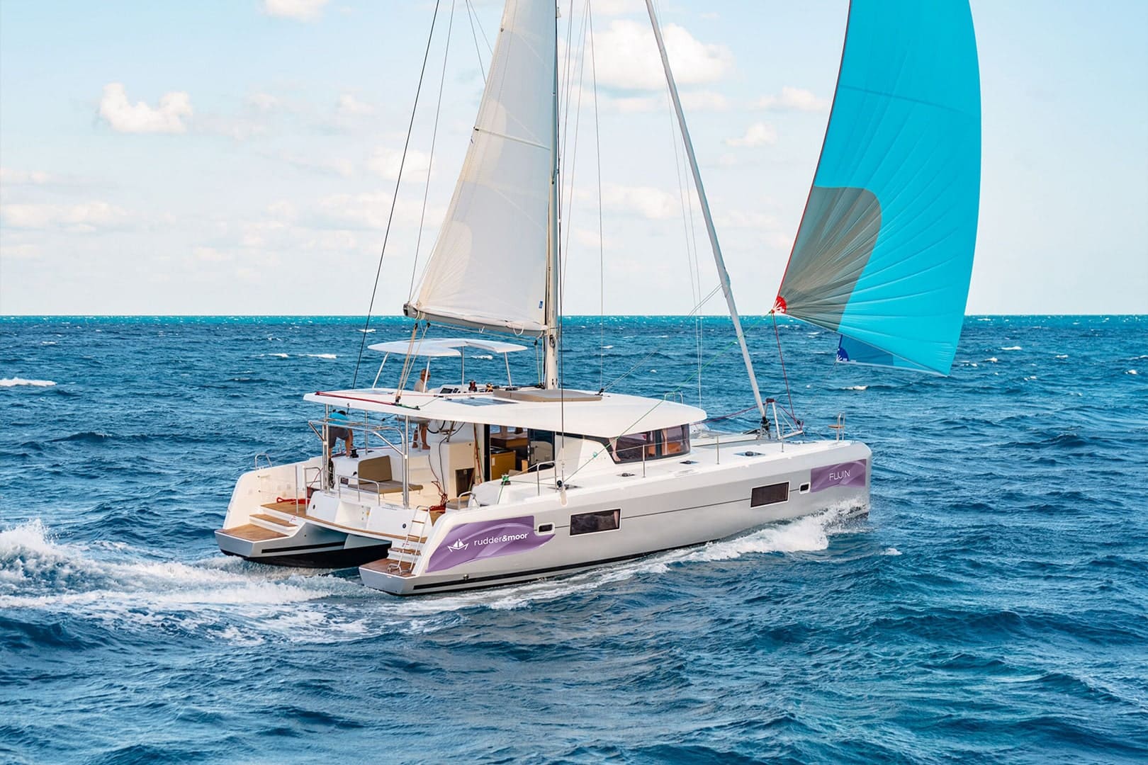 Lagoon 42 – 4 + 1 cab. – Catamaran