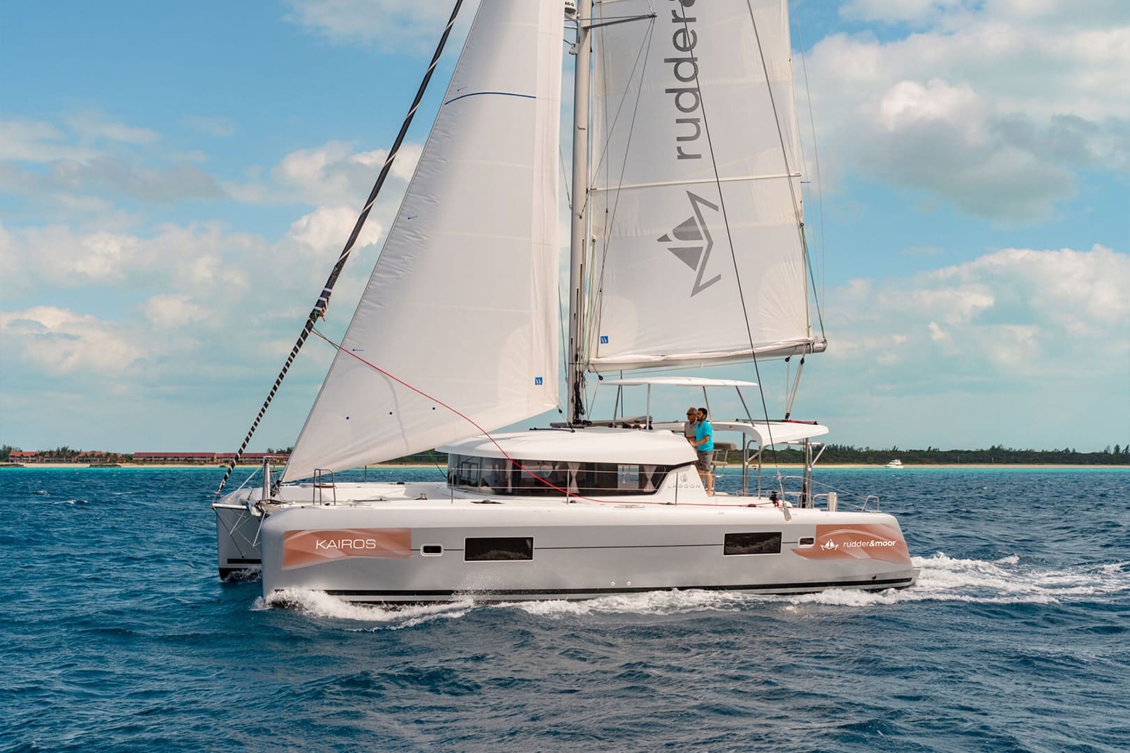 Lagoon 42 – 4 + 1 cab. – Catamaran