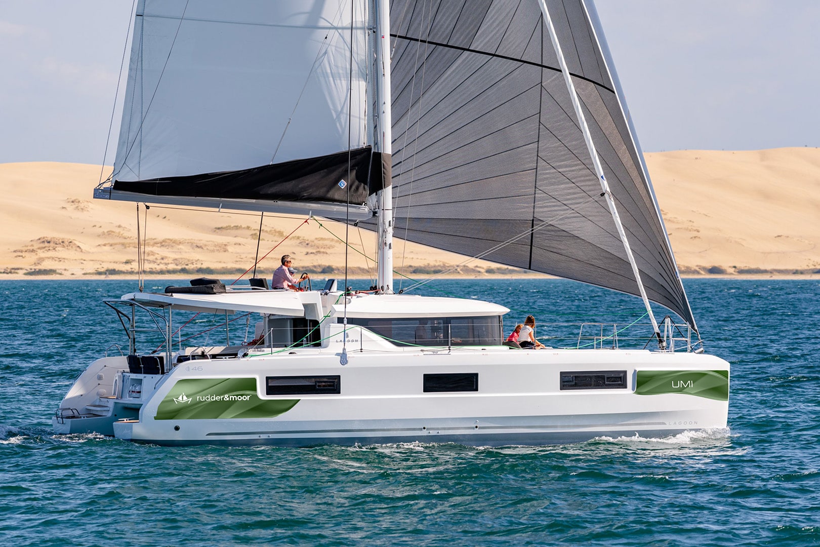 Lagoon 46 – 4 + 1 cab. – Catamaran