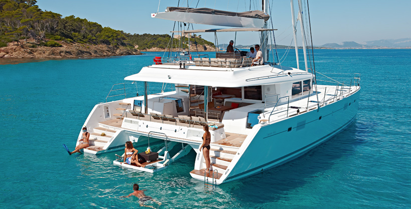 Lagoon 50 OW – 4 + 1 cab. – Catamaran