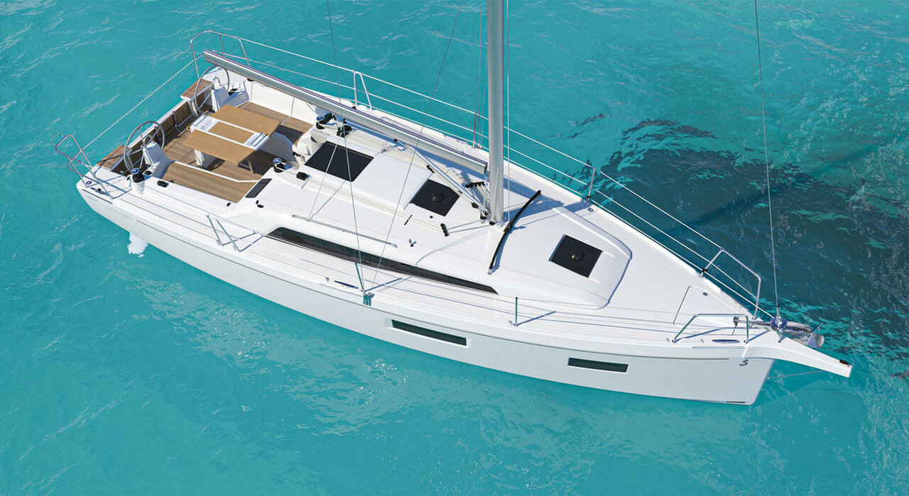 Oceanis 34.1 – 3 cab. – Sailing yacht