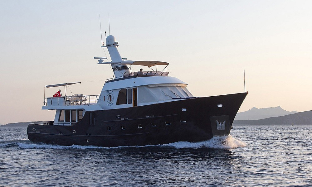 Trawler 77 – Motor yacht