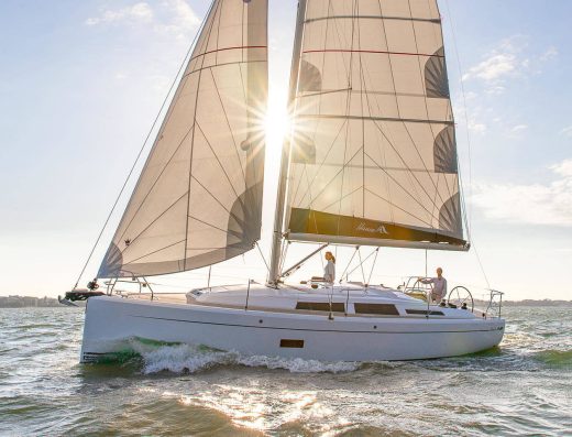 Hanse 348- 3 cab. – Sailing yacht
