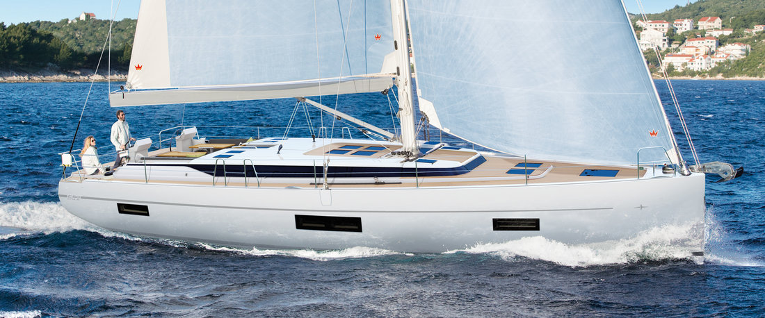 Bavaria C50 – 5 + 1 cab. – Sailing yacht