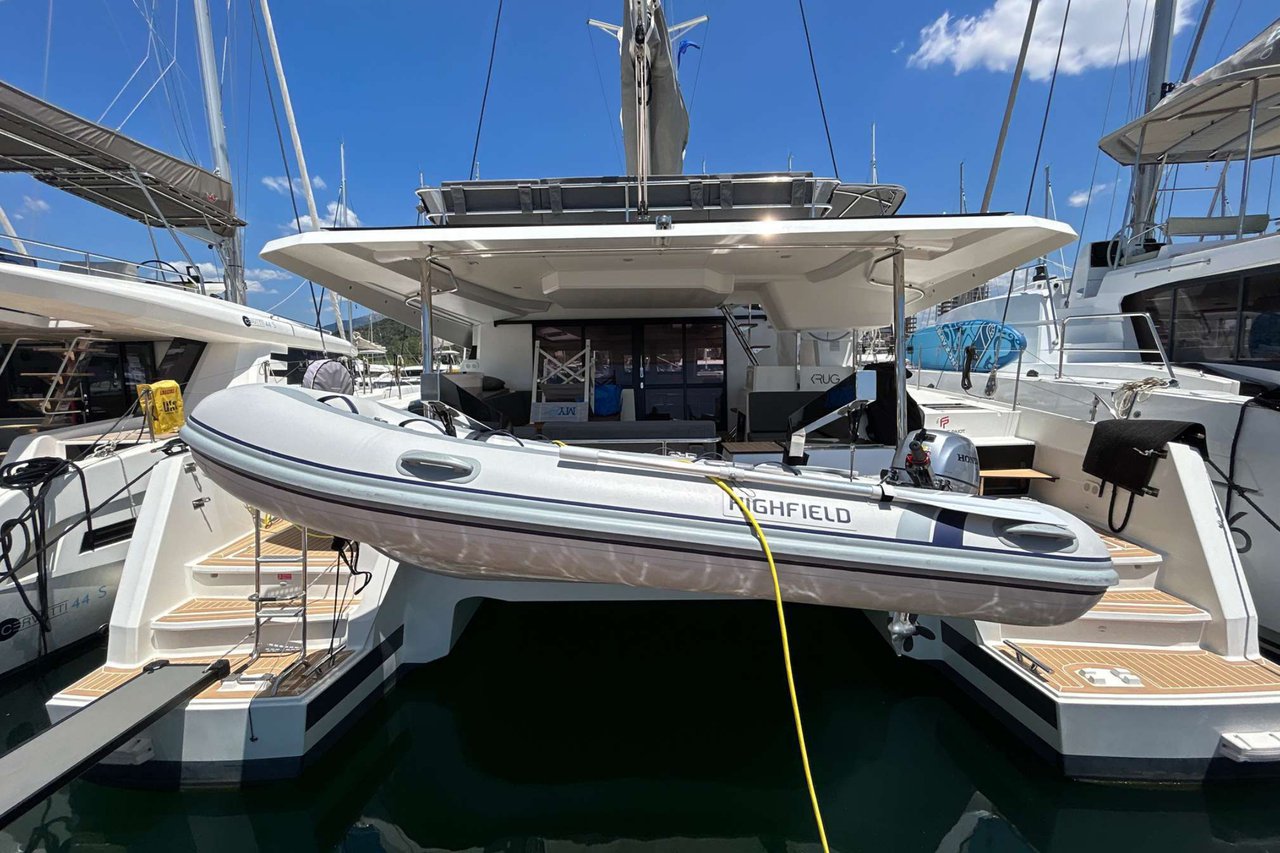 Fountaine Pajot Elba 45 – 4 + 1 cab. – Catamaran
