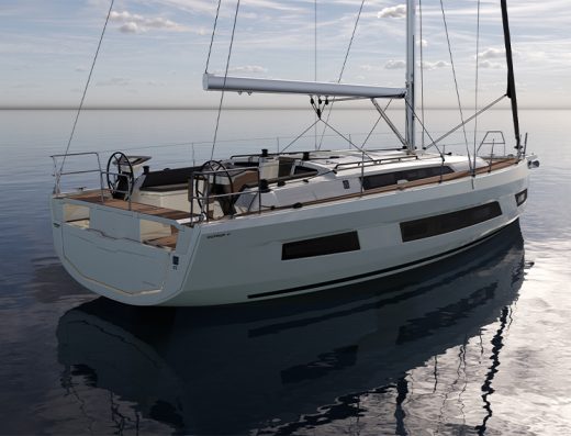 Dufour 41 – 3 cab. – Sailing yacht