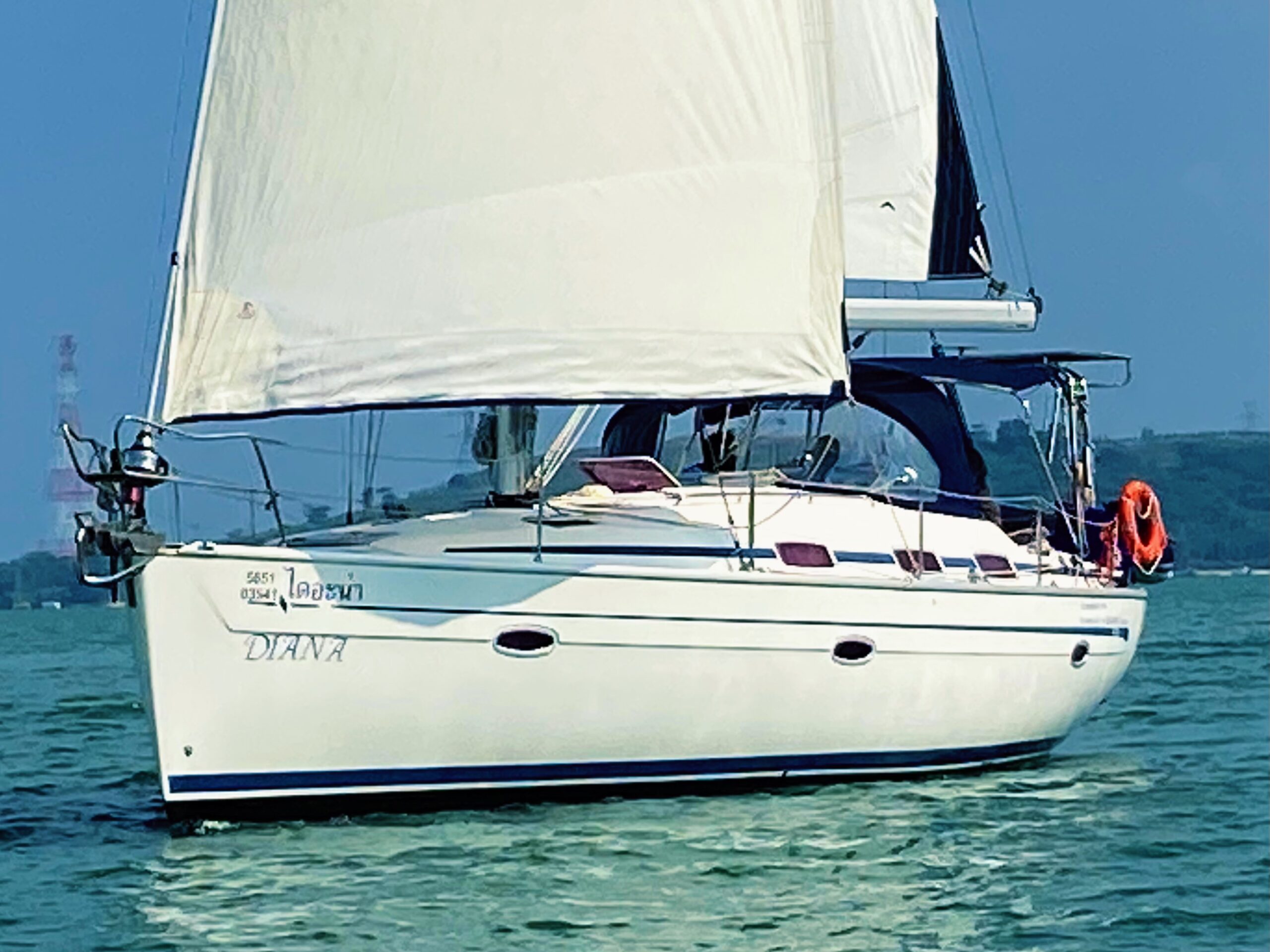 Bavaria 39 Cruiser – Sailing yacht