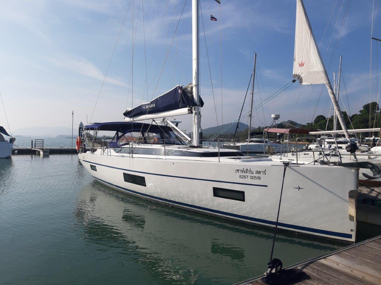 Bavaria C45 – 4 cab. – Sailing yacht