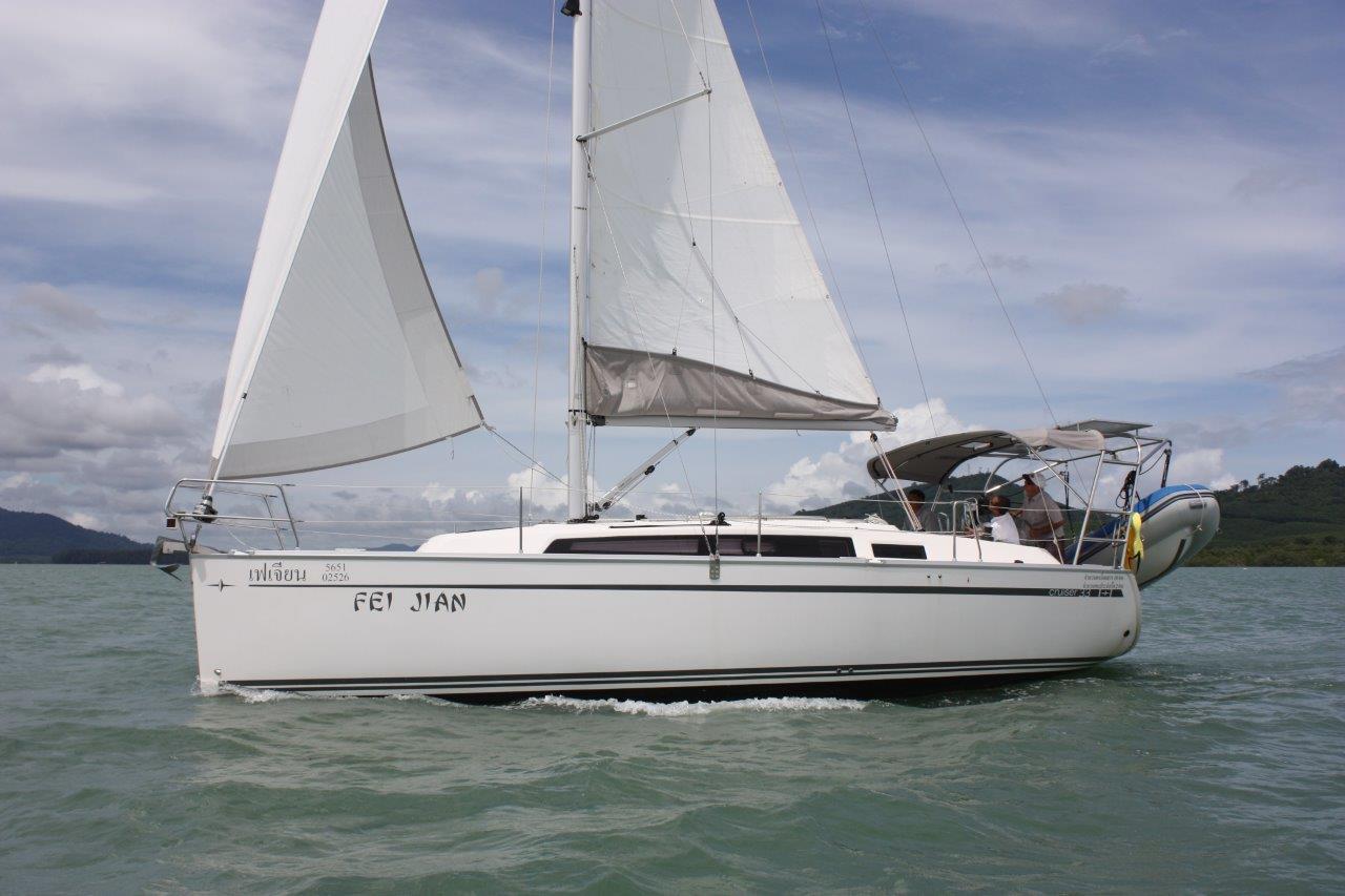 Bavaria Cruiser 33 – Sailing yacht