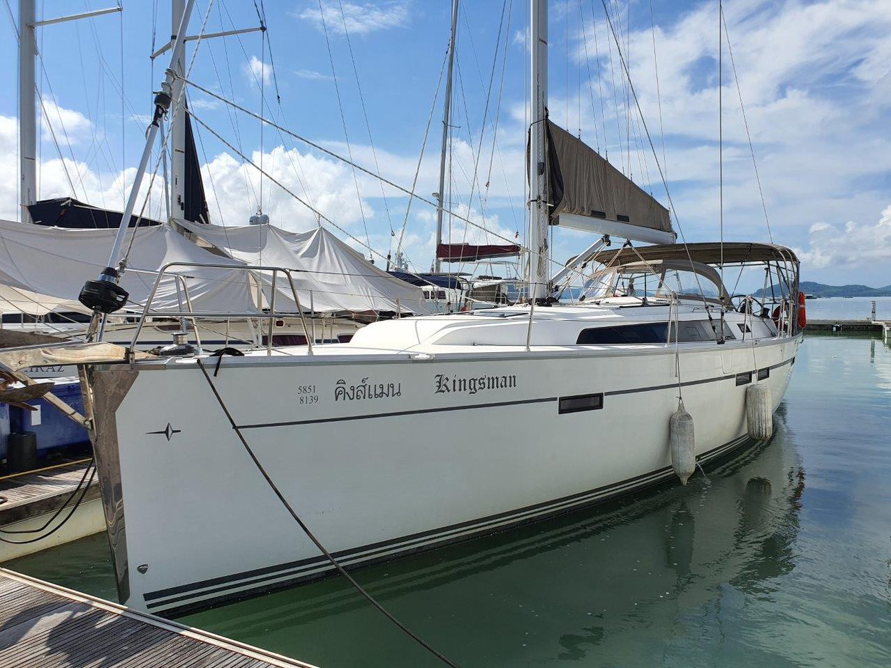 Bavaria Cruiser 46 – 3 cab. – Sailing yacht