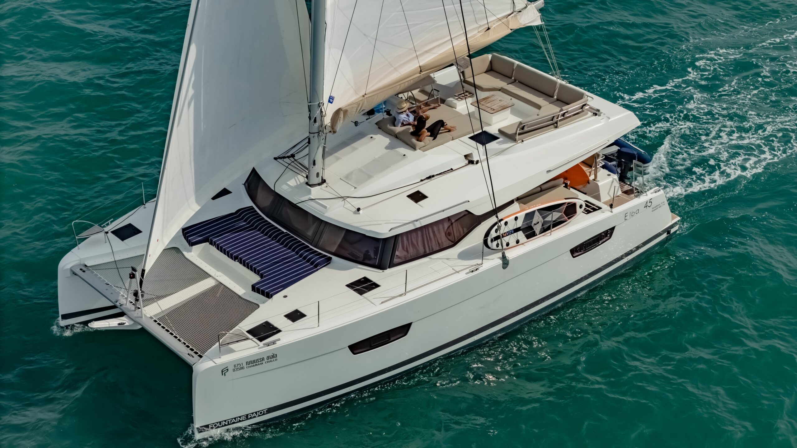 Fountaine Pajot Elba 45 – 3 + 2 cab. – Catamaran