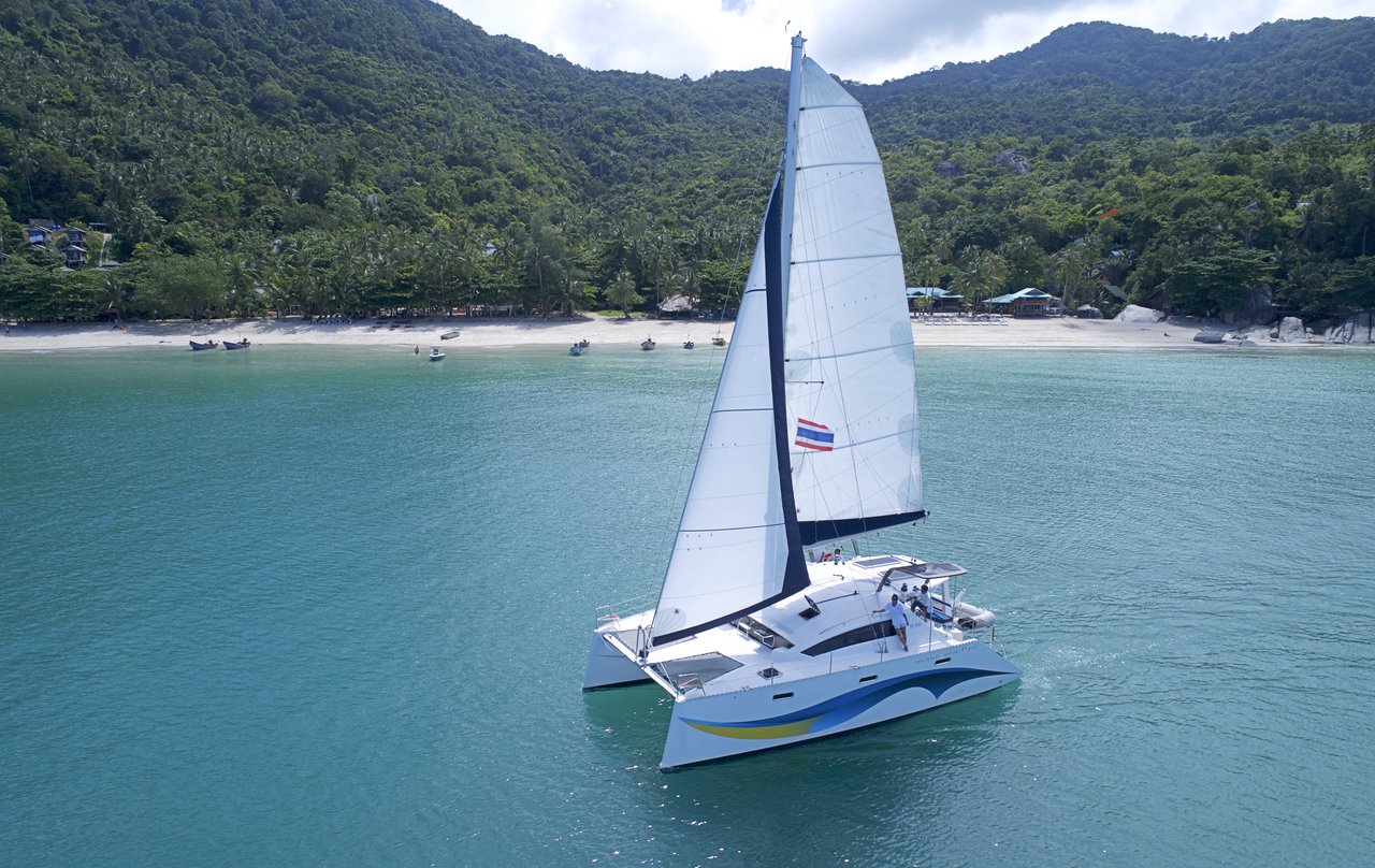 Island Spirit 410 – Catamaran