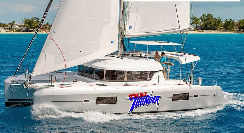 Lagoon 42 – 4 + 2 cab. – Catamaran