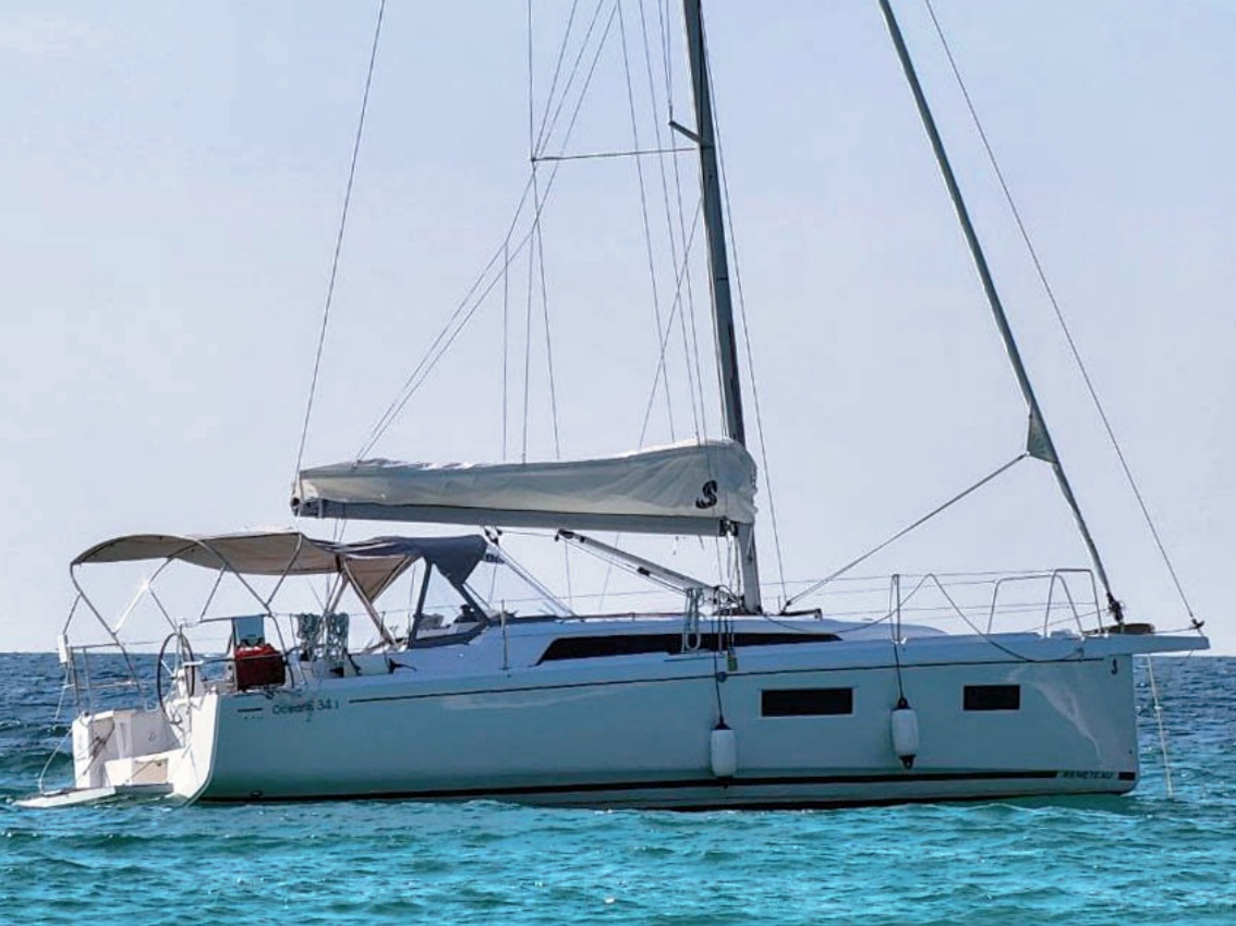 Oceanis 34.1 – Sailing yacht