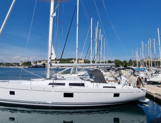 Hanse 508 – 5 cab. – Sailing yacht