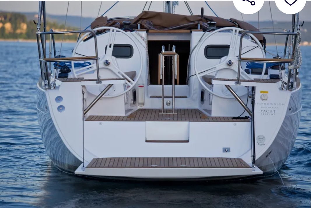 Elan Impression 35 – Sailing yacht