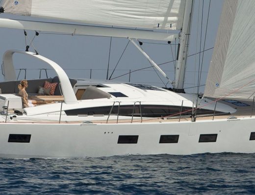 Jeanneau 64 – 4 cab. – Sailing yacht