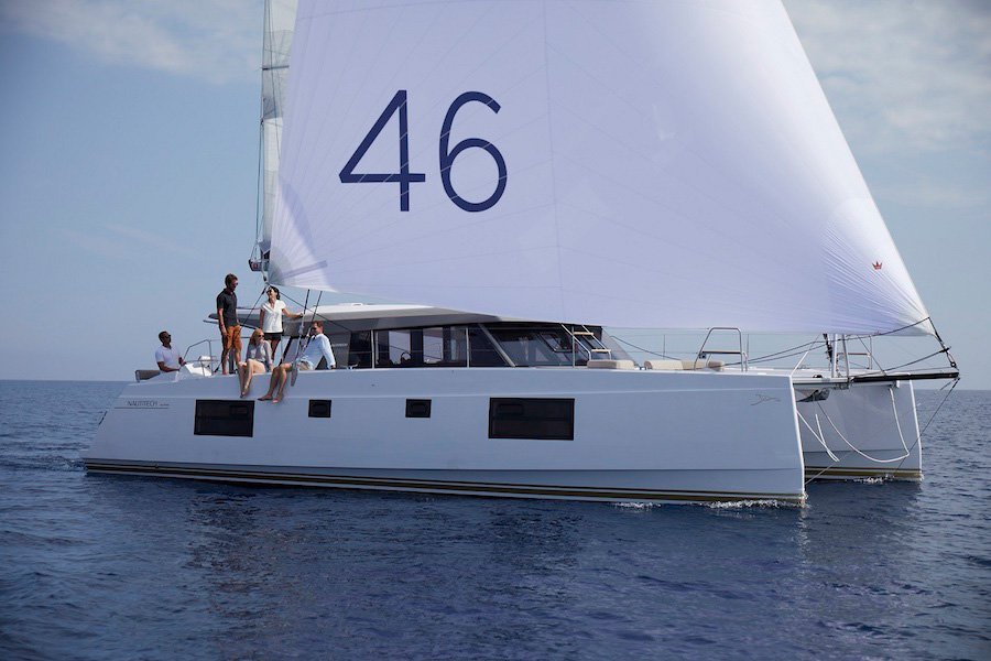 Nautitech 46 Open – 3 + 2 cab. – Catamaran