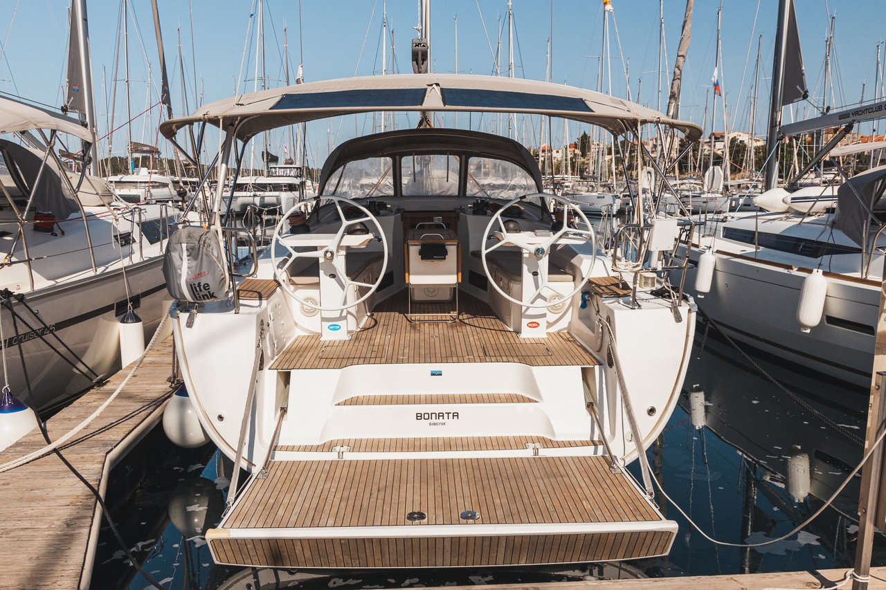 Bavaria Cruiser 45 – Sailing yacht