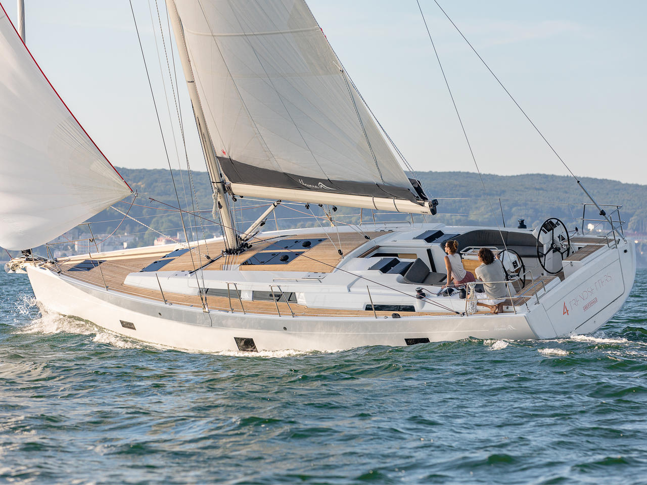 Hanse 458 – 3 cab. – Sailing yacht