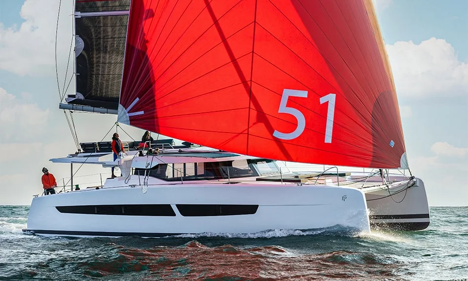 Fountaine Pajot Aura 51 – Catamaran
